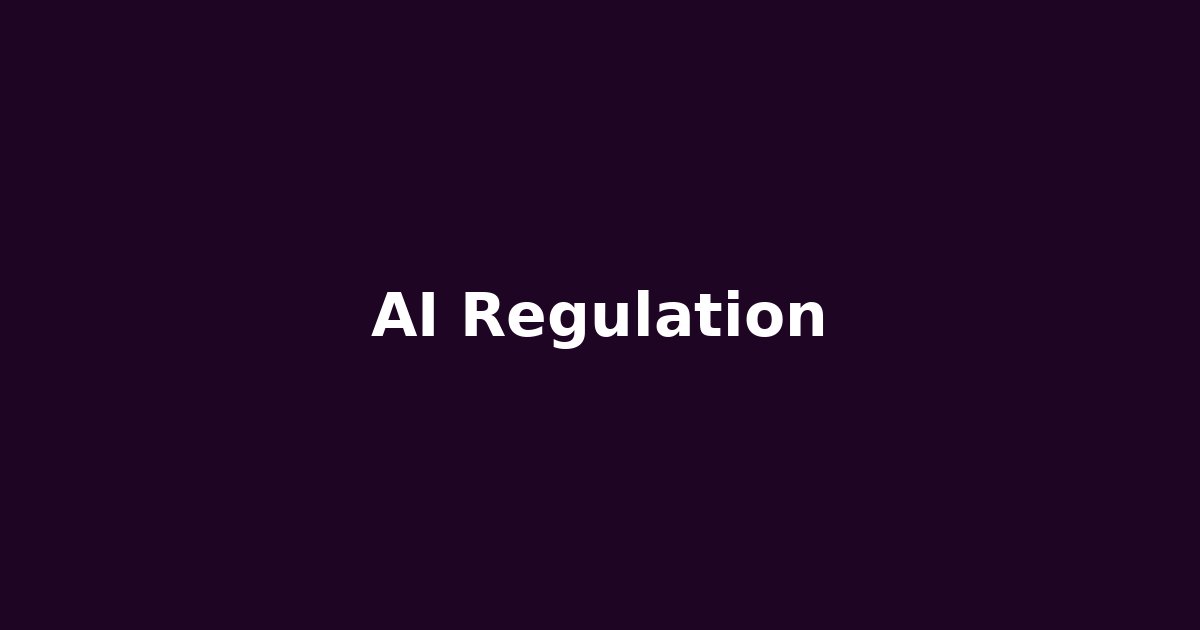 The Future of AI Regulation: Key Laws Shaping 2026 and Beyond hero image
