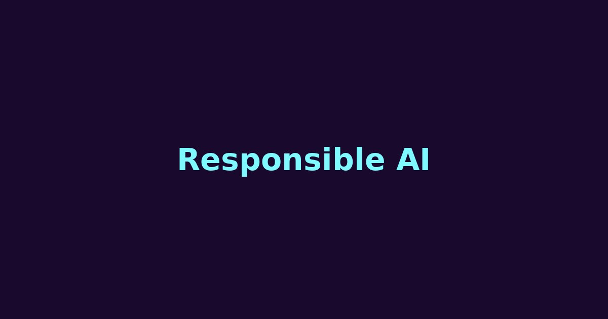 Responsible AI for Creators: An Ethics Checklist hero image